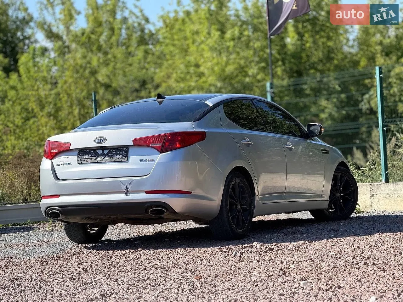 2011 Kia Optima - мініатюра 12