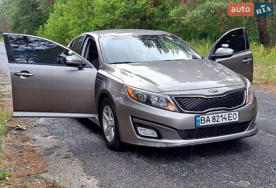 2015 Kia Optima - мініатюра 3