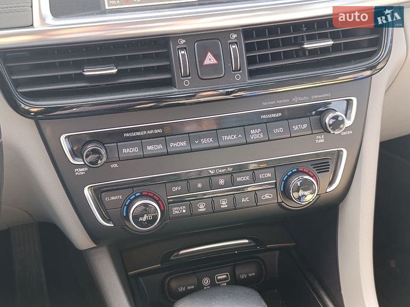 Седан Kia Optima 2017 в Львові