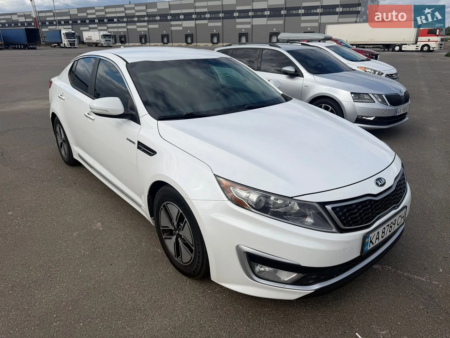 2013 Kia Optima - фото 1