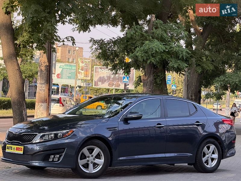 Седан Kia Optima 2014 в Миколаєві