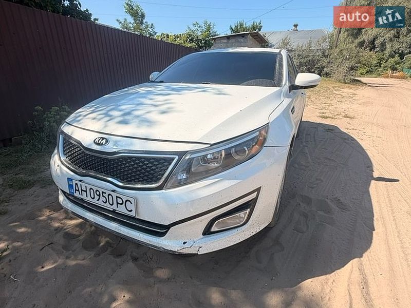 Kia Optima 2015