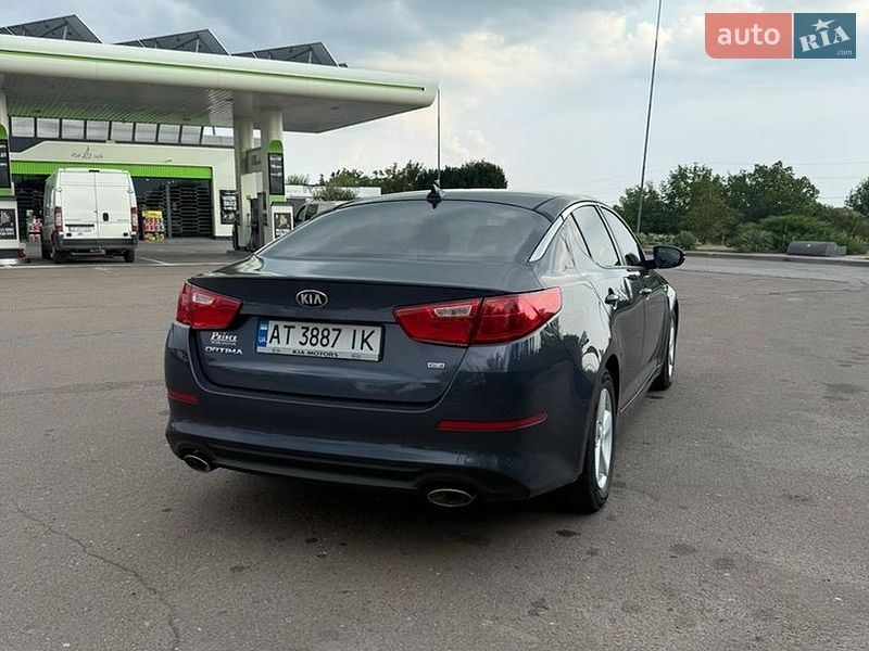 Седан Kia Optima 2014 в Снятине фото 4 Седан Kia Optima 2014 в Снятине