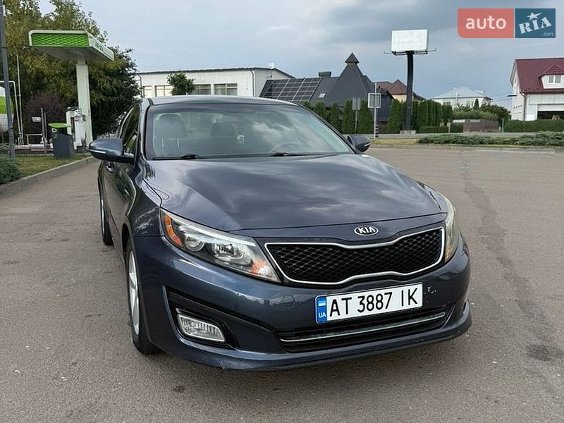 Седан Kia Optima 2014 в Снятине фото 2 Седан Kia Optima 2014 в Снятине