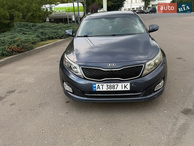 Седан Kia Optima 2014 в Снятине фото 5 Седан Kia Optima 2014 в Снятине