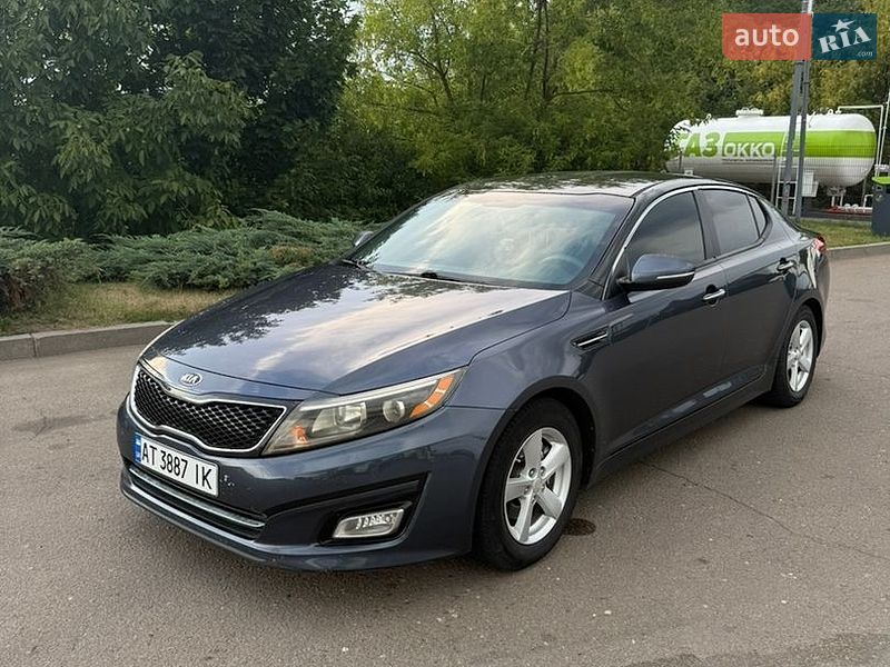 Седан Kia Optima 2014 в Снятине фото 3 Седан Kia Optima 2014 в Снятине
