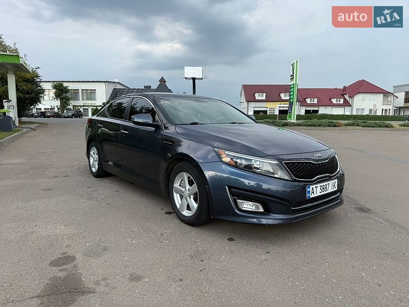 Седан Kia Optima 2014 в Снятине фото Седан Kia Optima 2014 в Снятине