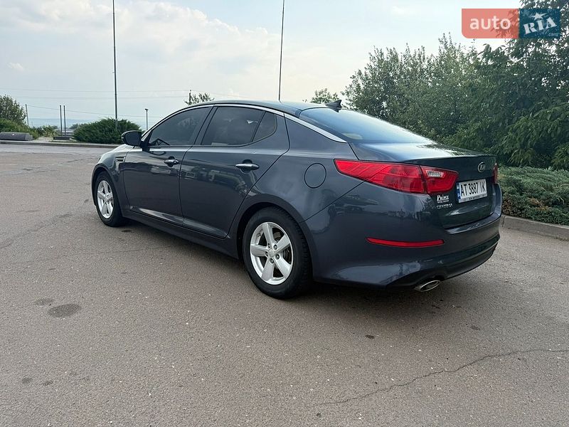 Седан Kia Optima 2014 в Снятине фото 7 Седан Kia Optima 2014 в Снятине