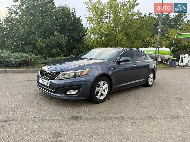 Седан Kia Optima 2014 в Снятине фото 9 Седан Kia Optima 2014 в Снятине