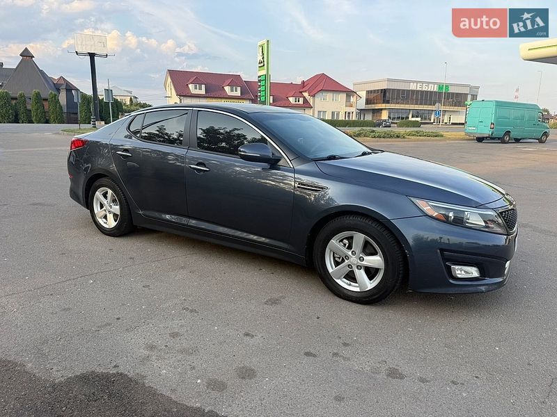 Седан Kia Optima 2014 в Снятине фото 10 Седан Kia Optima 2014 в Снятине