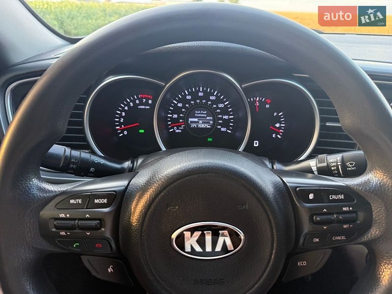 Седан Kia Optima 2014 в Снятине фото 12 Седан Kia Optima 2014 в Снятине