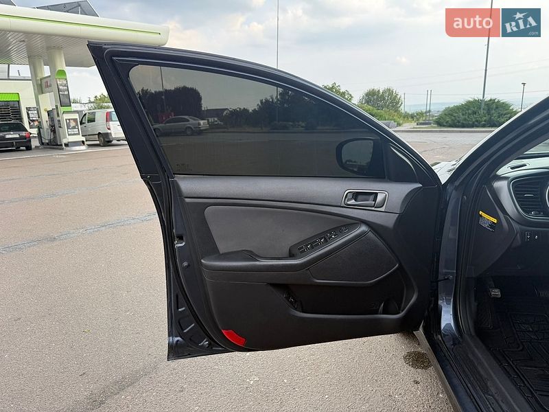 Седан Kia Optima 2014 в Снятине фото 15 Седан Kia Optima 2014 в Снятине
