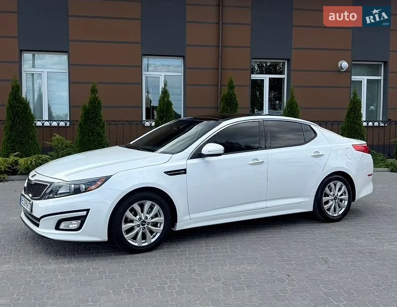Kia Optima 2015