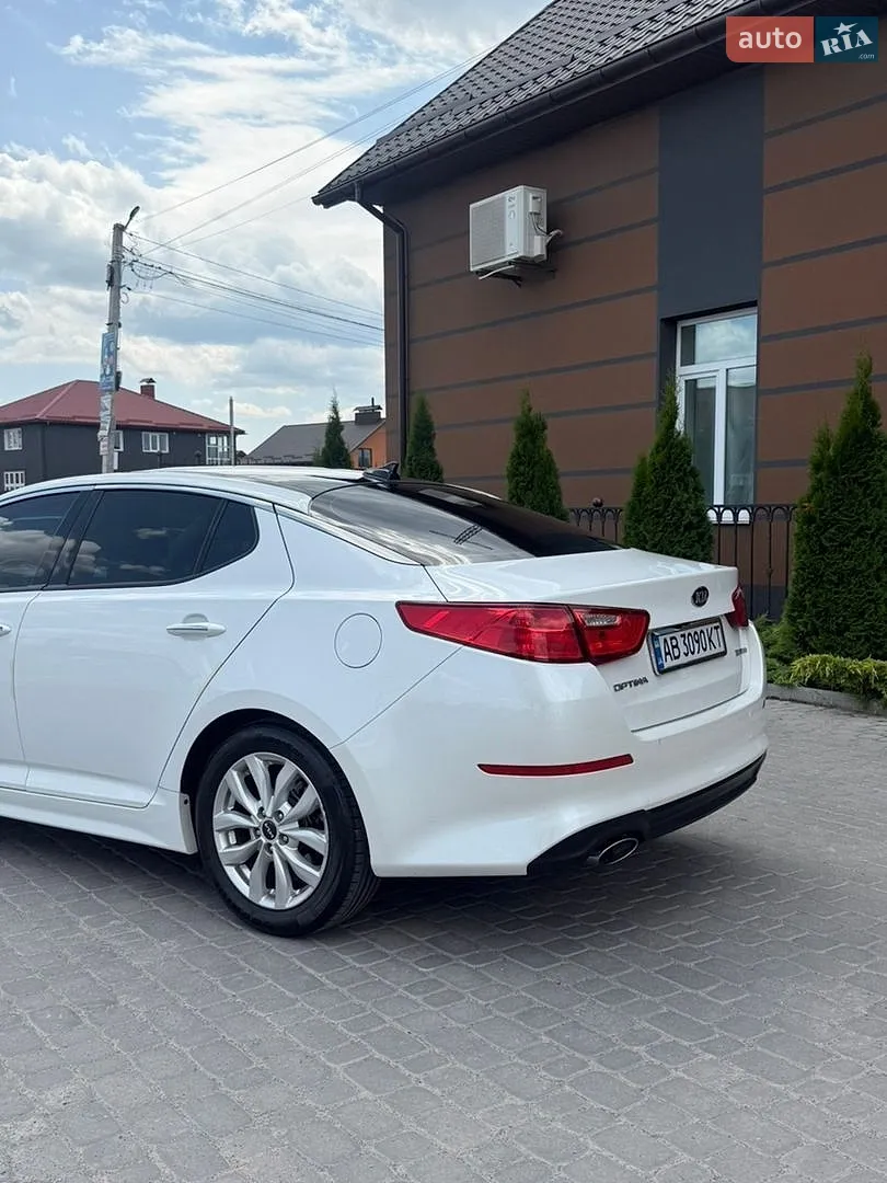 2015 Kia Optima - мініатюра 2