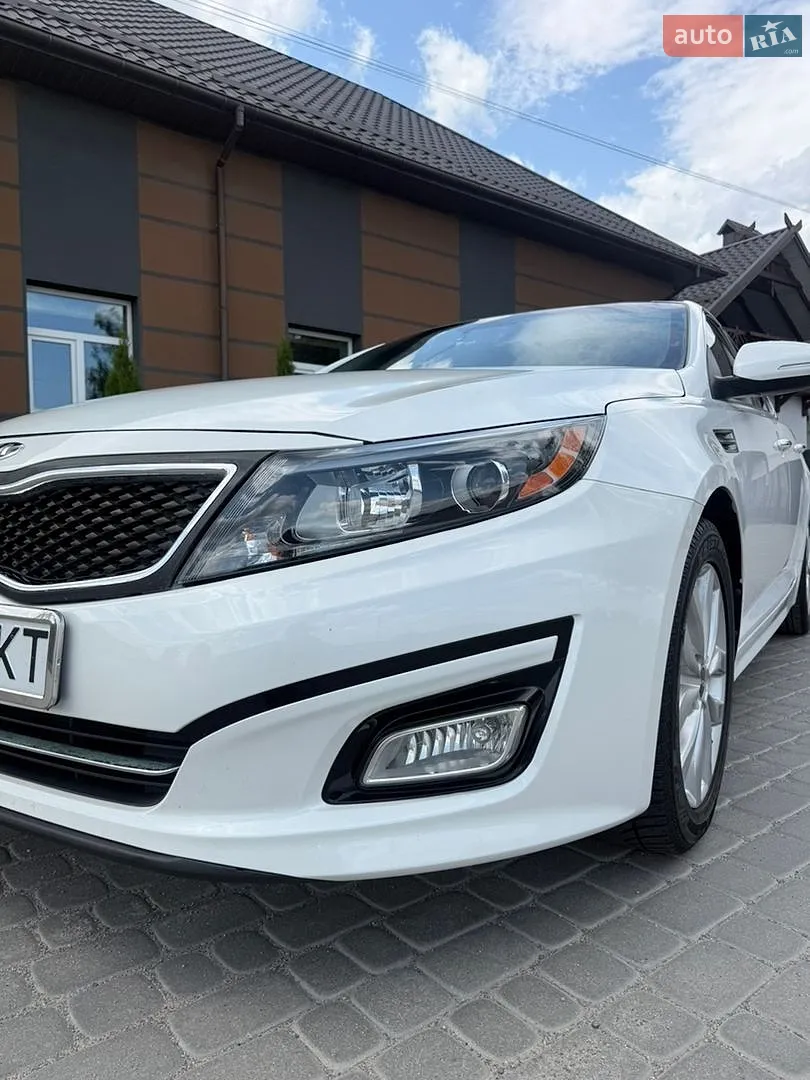2015 Kia Optima - мініатюра 5