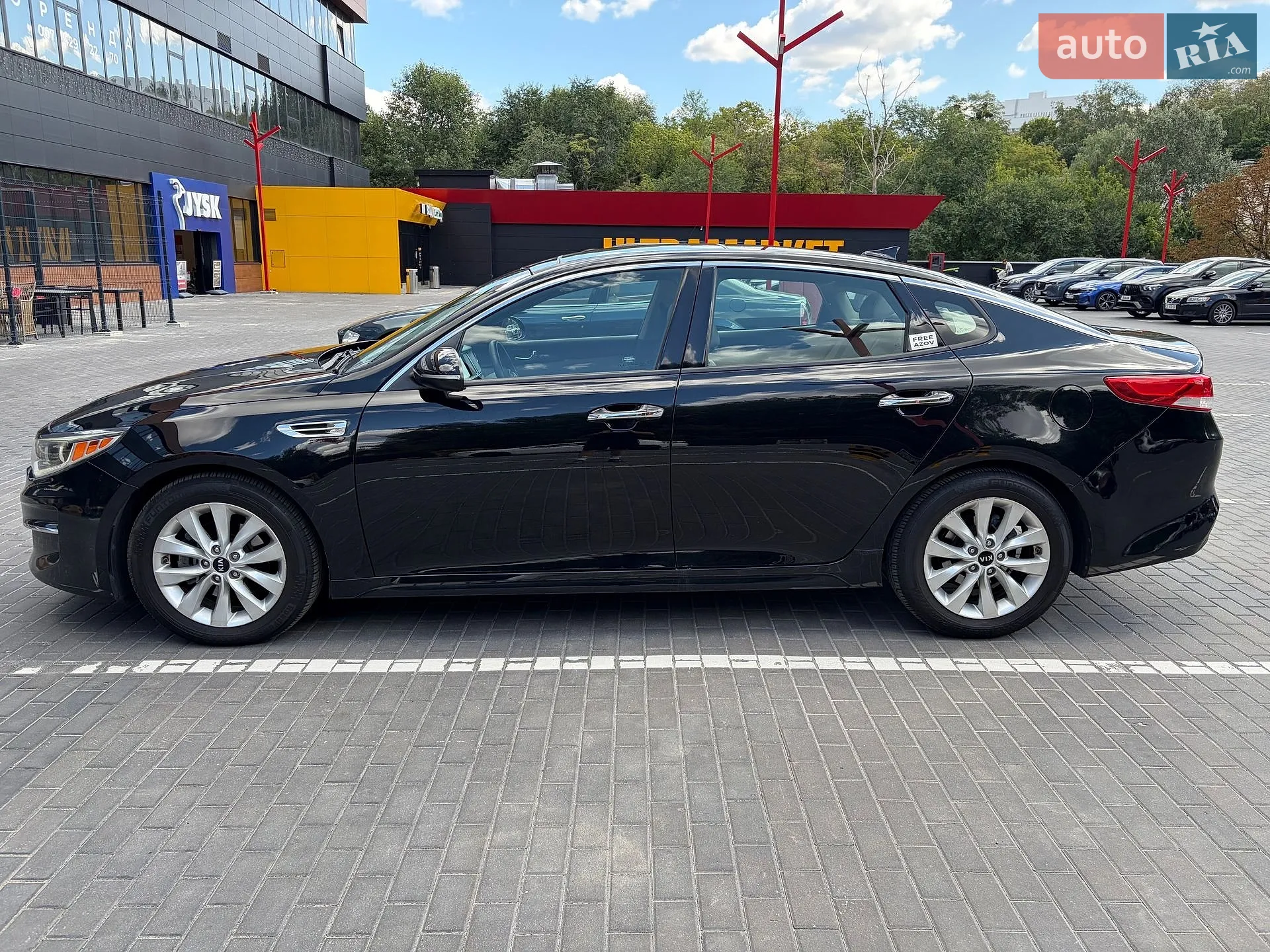 2016 Kia Optima - мініатюра 3