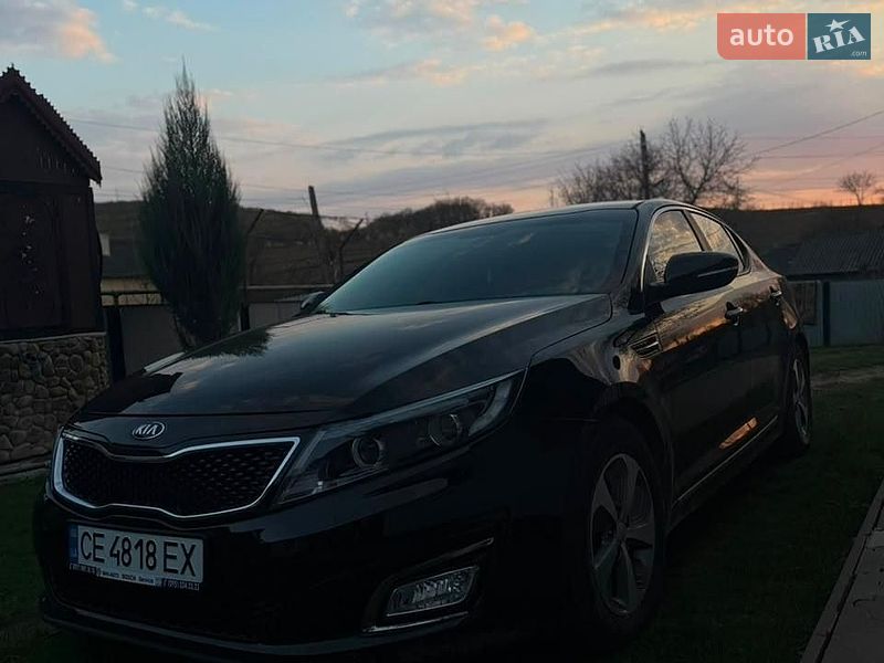 Седан Kia Optima 2014 в Черновцах