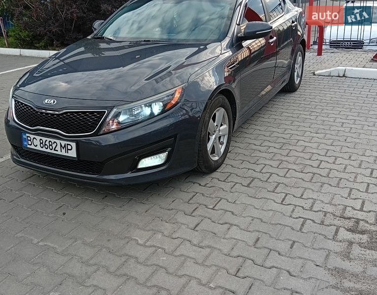 Универсал Kia Optima 2015 в Львове