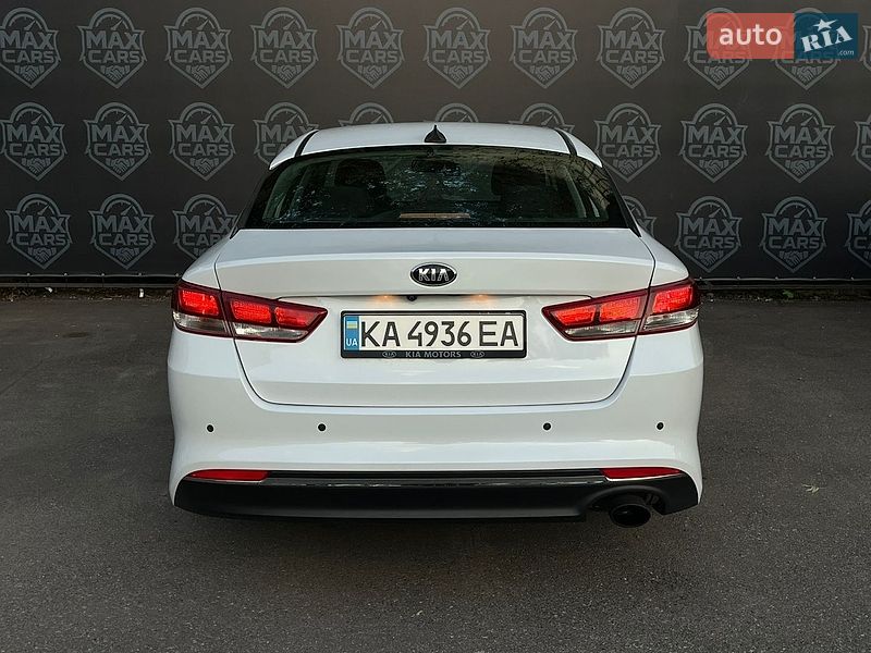 Седан Kia Optima 2016 в Киеве фото 7 Седан Kia Optima 2016 в Киеве