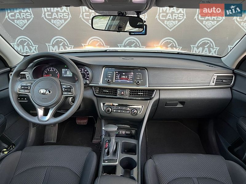 Седан Kia Optima 2016 в Киеве фото 9 Седан Kia Optima 2016 в Киеве