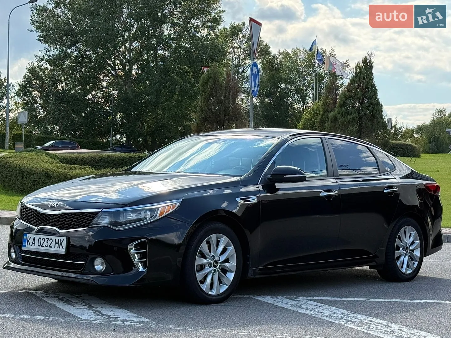 2017 Kia Optima - мініатюра 2