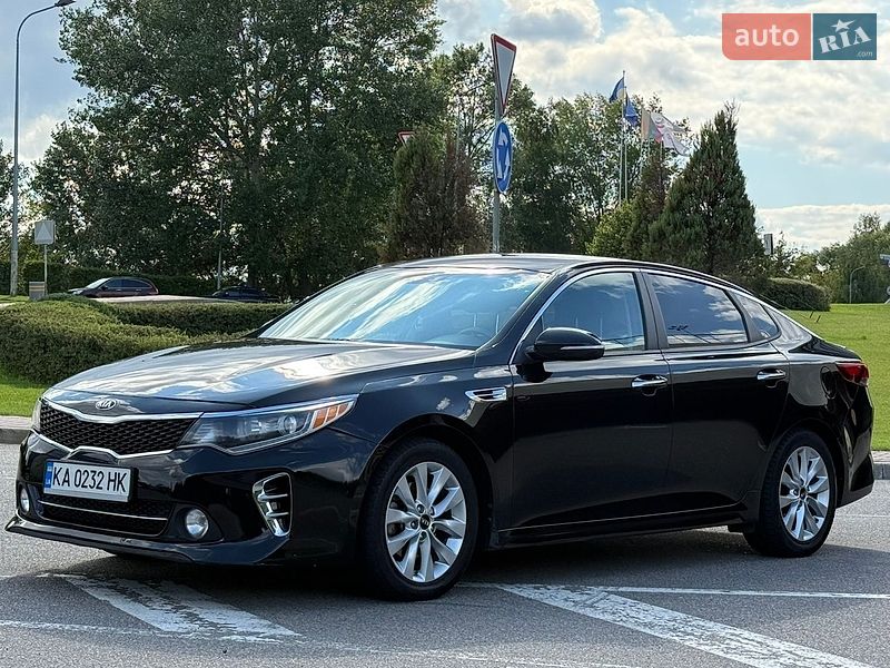 Седан Kia Optima 2017 в Києві