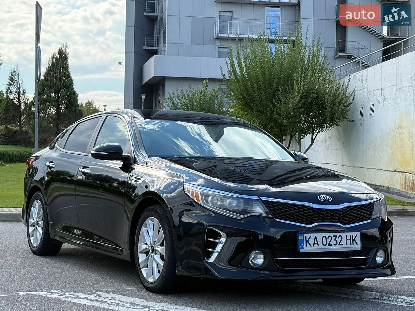2017 Kia Optima - мініатюра 3