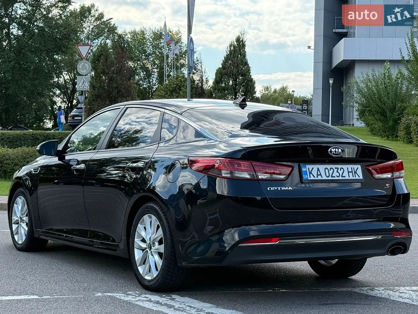 2017 Kia Optima - мініатюра 7