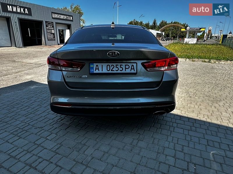 Седан Kia Optima 2017 в Білій Церкві фото 8 Седан Kia Optima 2017 в Білій Церкві