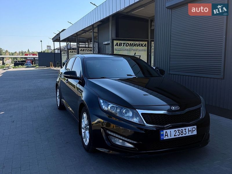 Kia Optima 2012