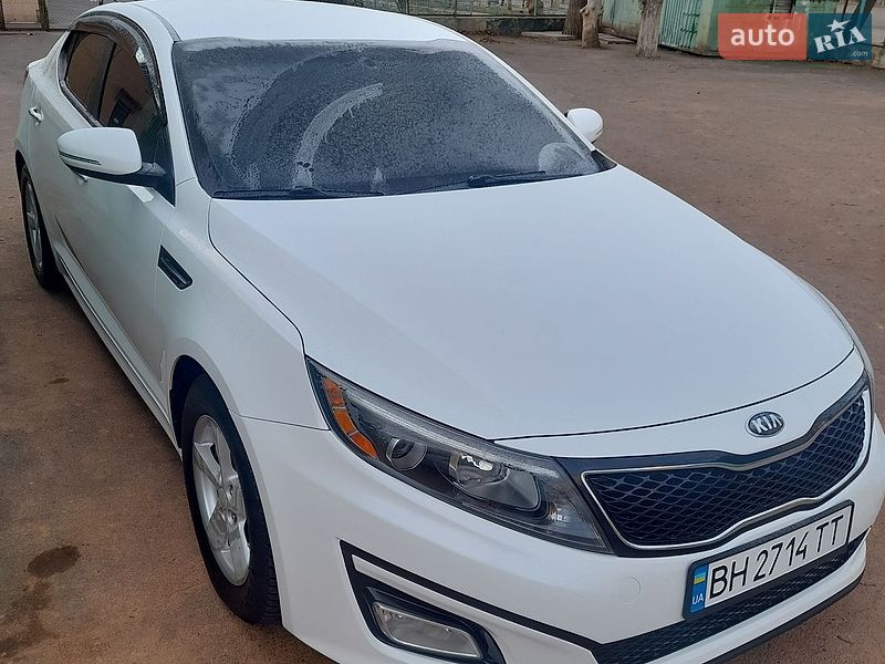Kia Optima 2014