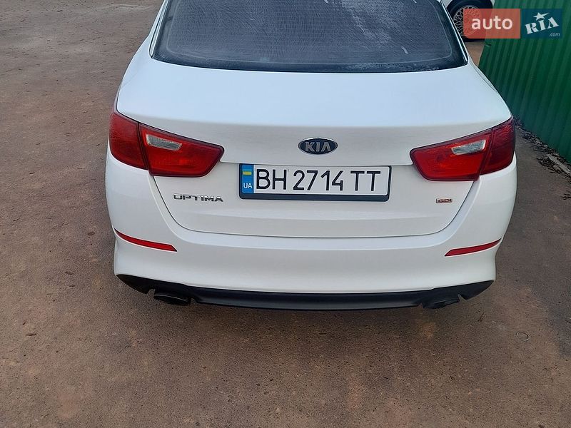 Седан Kia Optima 2014 в Одессе