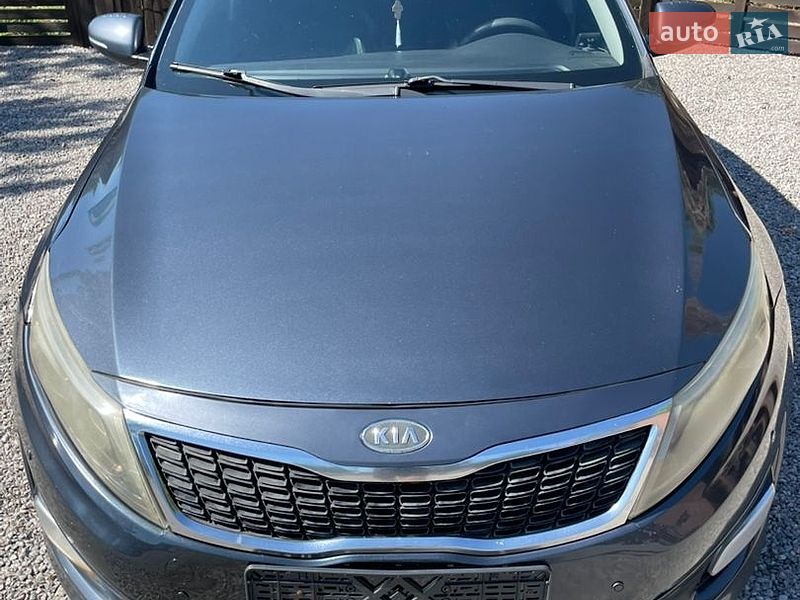 Седан Kia Optima 2014 в Переяславе фото 2 Седан Kia Optima 2014 в Переяславе