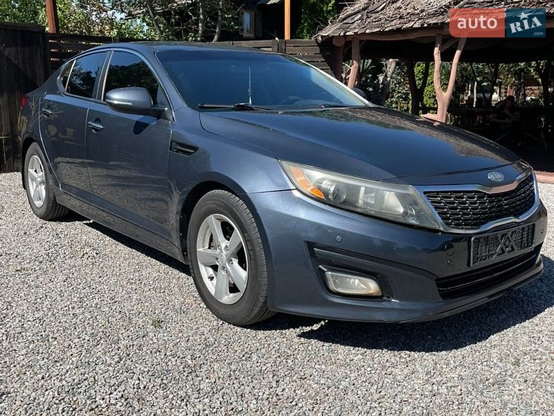 Седан Kia Optima 2014 в Переяславе фото 7 Седан Kia Optima 2014 в Переяславе