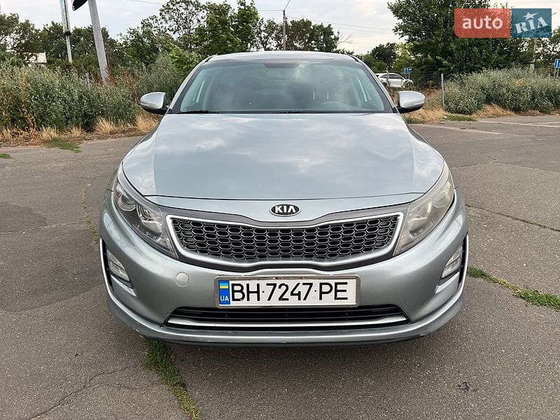 Седан Kia Optima 2014 в Одессе фото Седан Kia Optima 2014 в Одессе