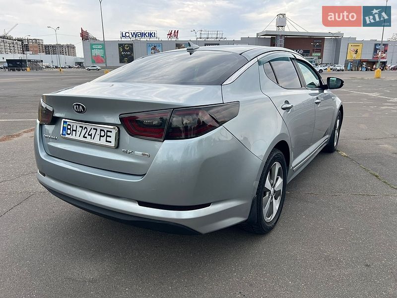Седан Kia Optima 2014 в Одессе фото 5 Седан Kia Optima 2014 в Одессе