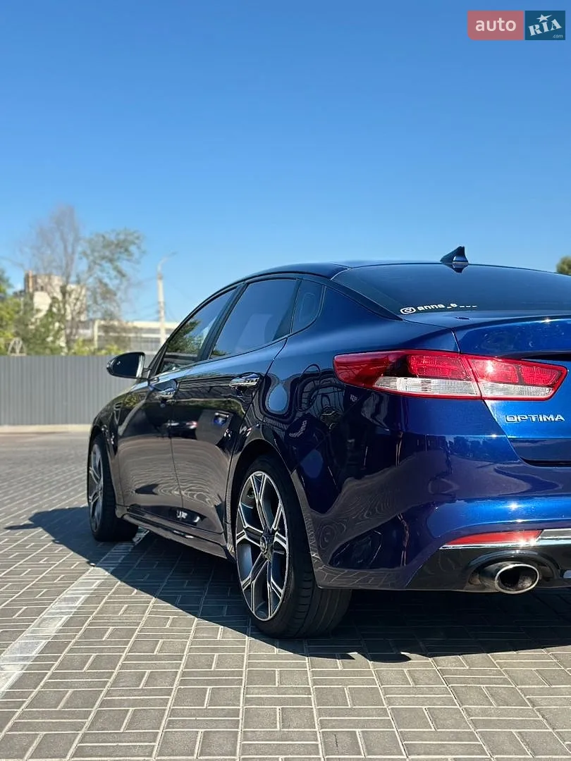 2018 Kia Optima - мініатюра 3