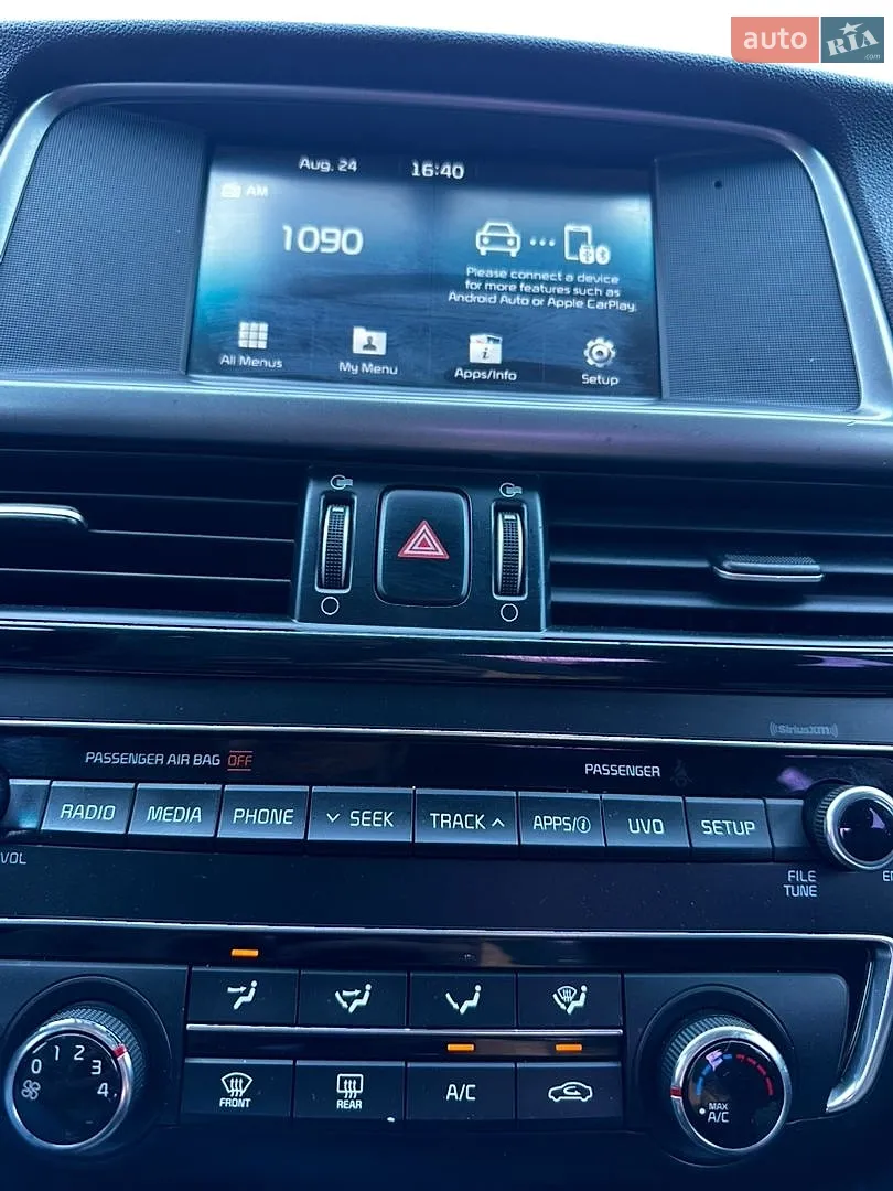 2018 Kia Optima - мініатюра 19