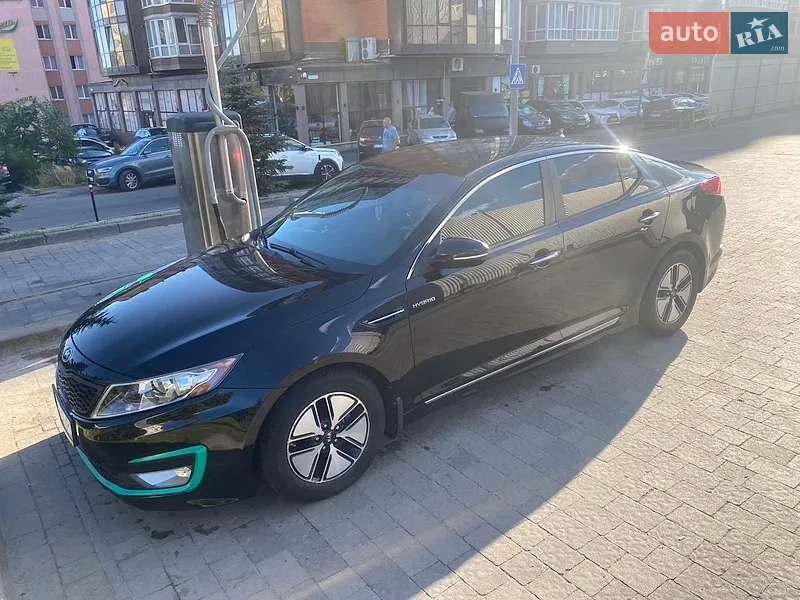 Kia Optima 2013