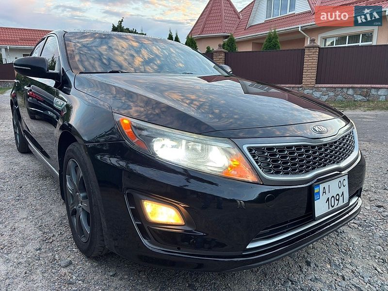Kia Optima 2015