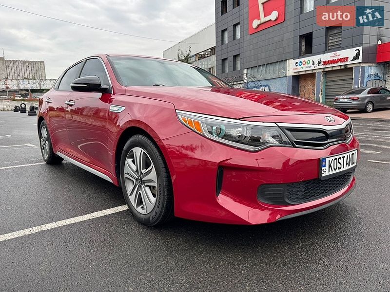 Седан Kia Optima 2017 в Одессе