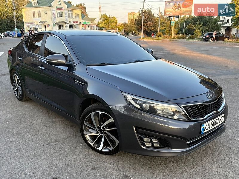Kia Optima 2015