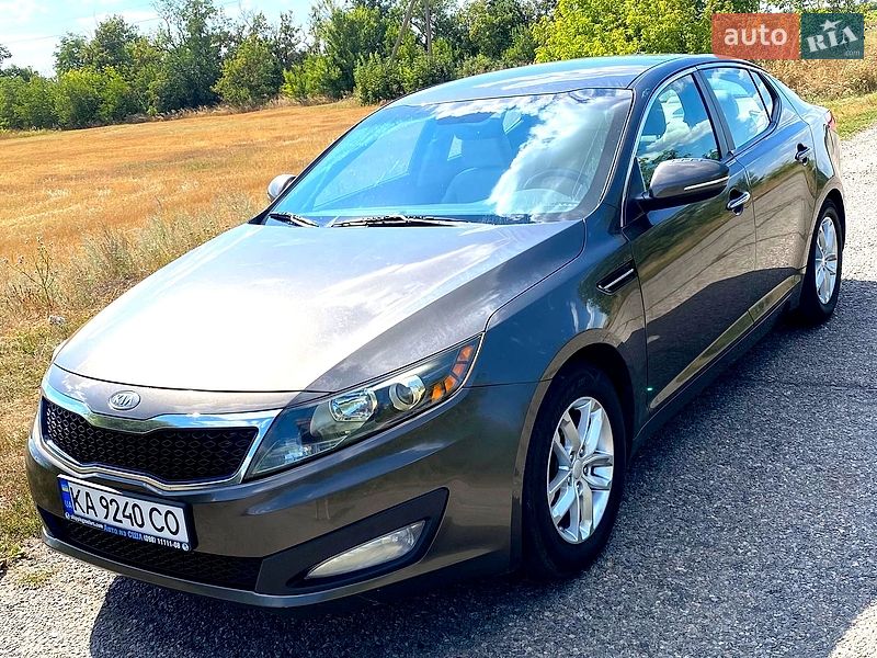 Kia Optima 2012