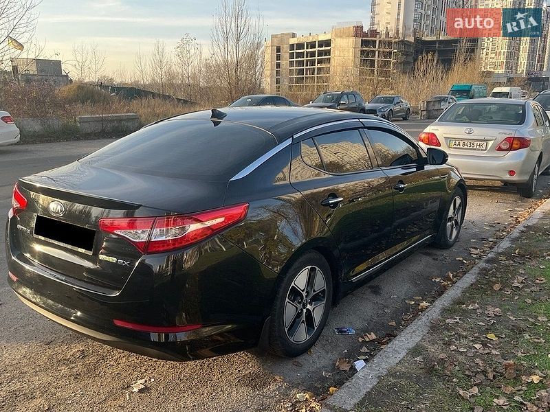 Kia Optima 2013