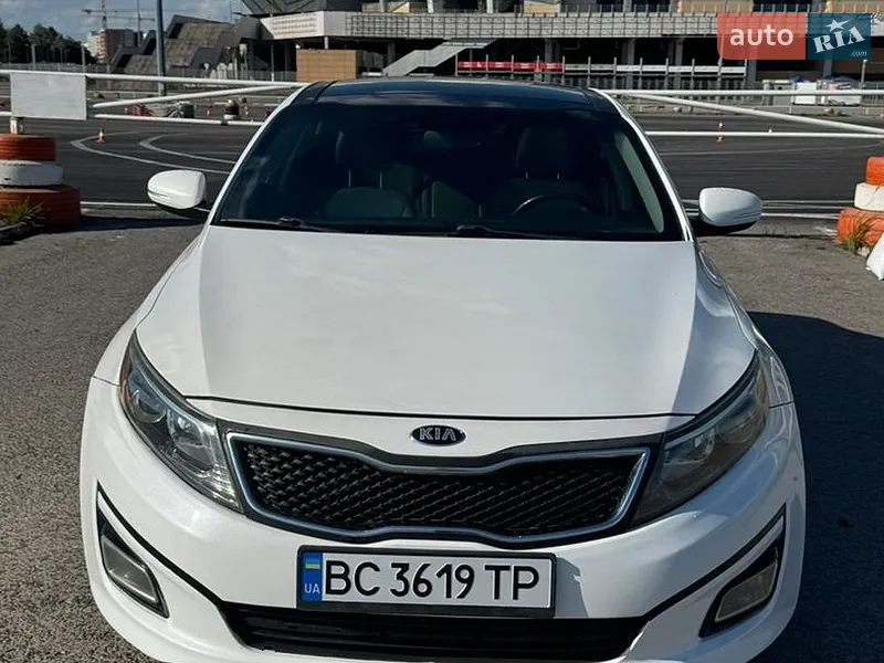 Kia Optima 2014