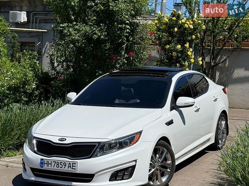 Kia Optima 2015