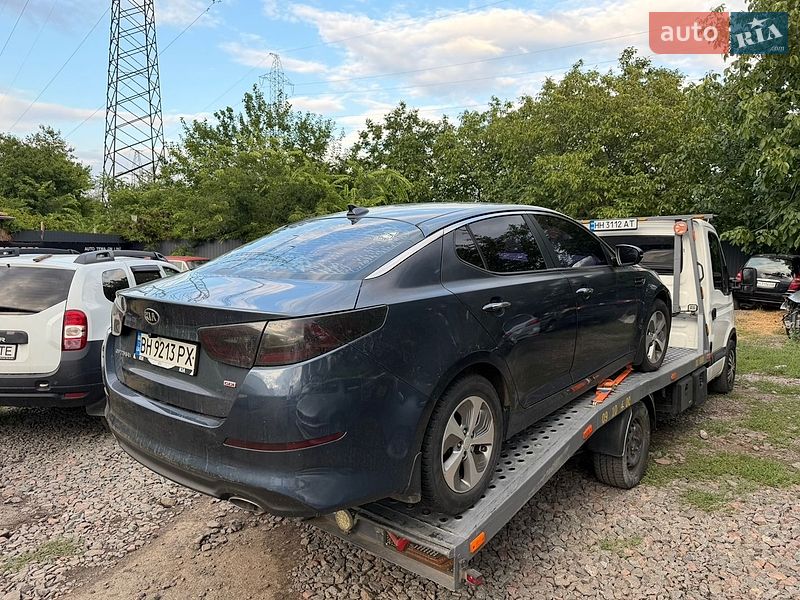 Седан Kia Optima 2014 в Одессе