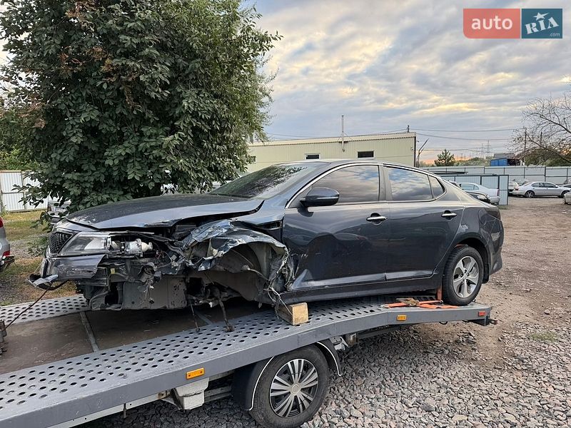 Седан Kia Optima 2014 в Одессе