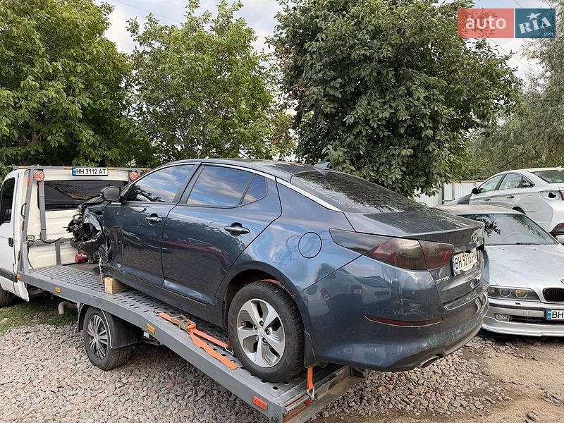 Седан Kia Optima 2014 в Одессе
