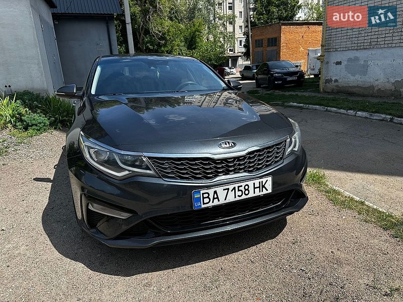 Седан Kia Optima 2020 в Кропивницком фото Седан Kia Optima 2020 в Кропивницком